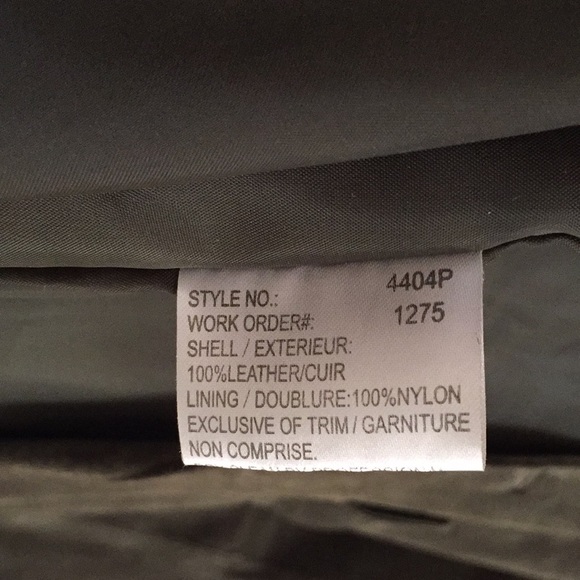 Margaret Godfrey Suede Jacket - Picture 8 of 8